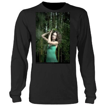 Olivia Wilde Men's Heavy Long Sleeve TShirt