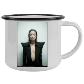 Olivia Wilde Camping Mug