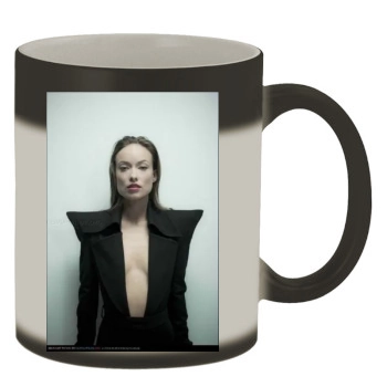 Olivia Wilde Color Changing Mug