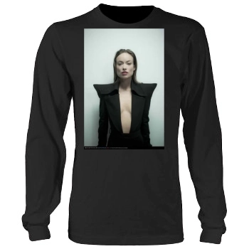 Olivia Wilde Men's Heavy Long Sleeve TShirt