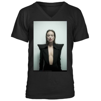 Olivia Wilde Men's V-Neck T-Shirt