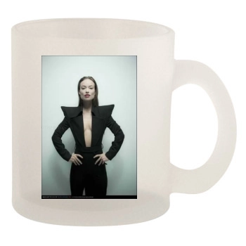 Olivia Wilde 10oz Frosted Mug