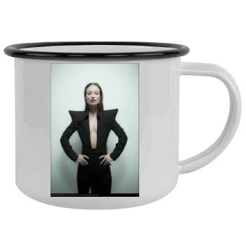 Olivia Wilde Camping Mug