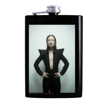 Olivia Wilde Hip Flask