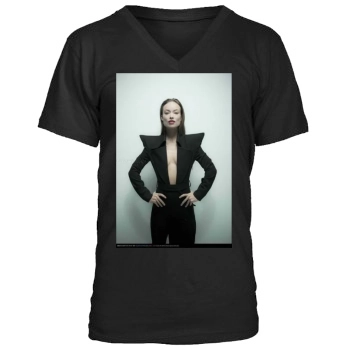 Olivia Wilde Men's V-Neck T-Shirt