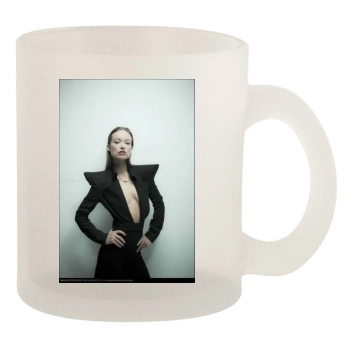 Olivia Wilde 10oz Frosted Mug