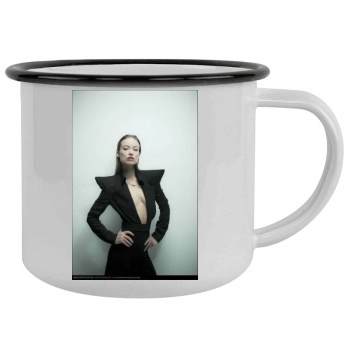 Olivia Wilde Camping Mug