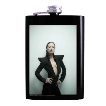 Olivia Wilde Hip Flask