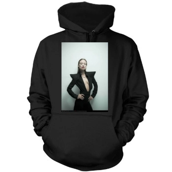 Olivia Wilde Mens Pullover Hoodie Sweatshirt