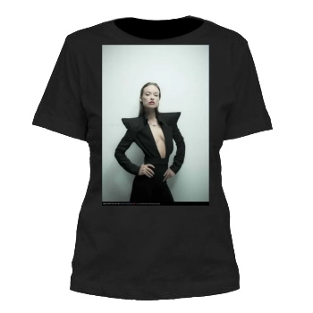 Olivia Wilde Women's Cut T-Shirt