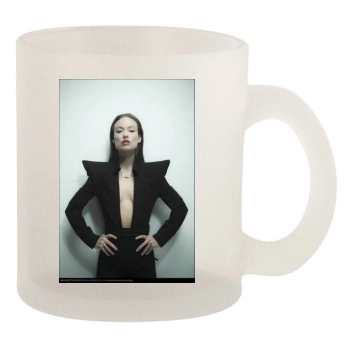 Olivia Wilde 10oz Frosted Mug