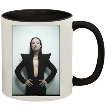 Olivia Wilde 11oz Colored Inner & Handle Mug