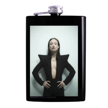 Olivia Wilde Hip Flask