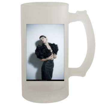 Olivia Wilde 16oz Frosted Beer Stein