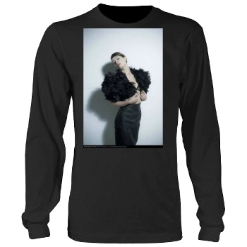 Olivia Wilde Men's Heavy Long Sleeve TShirt