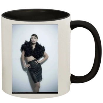 Olivia Wilde 11oz Colored Inner & Handle Mug