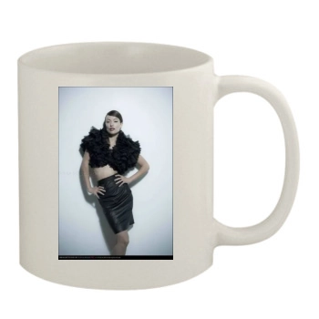 Olivia Wilde 11oz White Mug