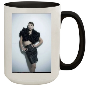 Olivia Wilde 15oz Colored Inner & Handle Mug