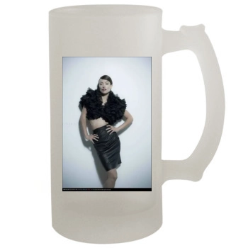 Olivia Wilde 16oz Frosted Beer Stein