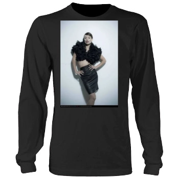 Olivia Wilde Men's Heavy Long Sleeve TShirt