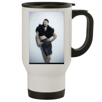 Olivia Wilde Stainless Steel Travel Mug