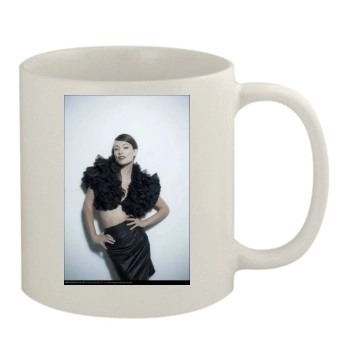 Olivia Wilde 11oz White Mug