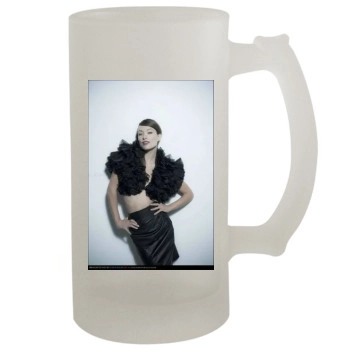 Olivia Wilde 16oz Frosted Beer Stein