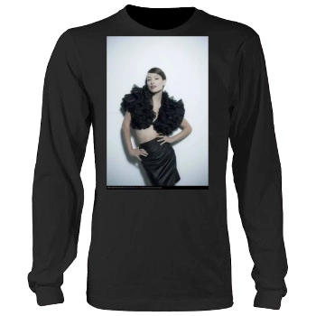 Olivia Wilde Men's Heavy Long Sleeve TShirt