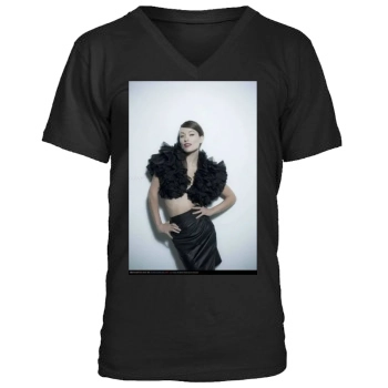 Olivia Wilde Men's V-Neck T-Shirt