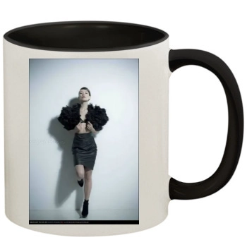 Olivia Wilde 11oz Colored Inner & Handle Mug