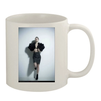 Olivia Wilde 11oz White Mug