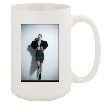 Olivia Wilde 15oz White Mug