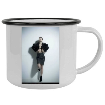 Olivia Wilde Camping Mug