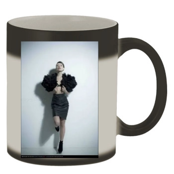 Olivia Wilde Color Changing Mug