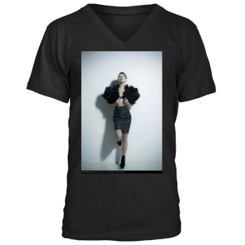 Olivia Wilde Men's V-Neck T-Shirt