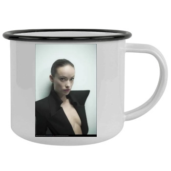 Olivia Wilde Camping Mug