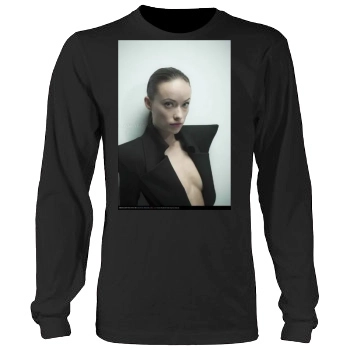 Olivia Wilde Men's Heavy Long Sleeve TShirt