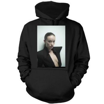 Olivia Wilde Mens Pullover Hoodie Sweatshirt