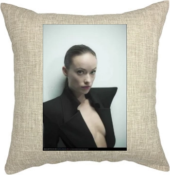 Olivia Wilde Pillow