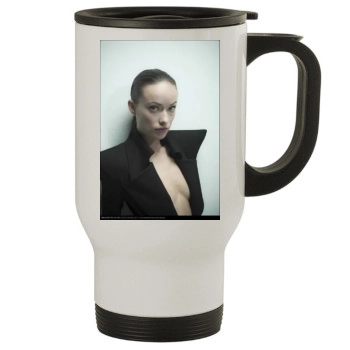 Olivia Wilde Stainless Steel Travel Mug