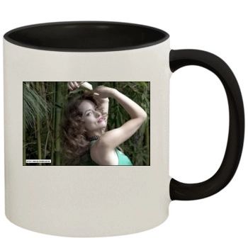 Olivia Wilde 11oz Colored Inner & Handle Mug