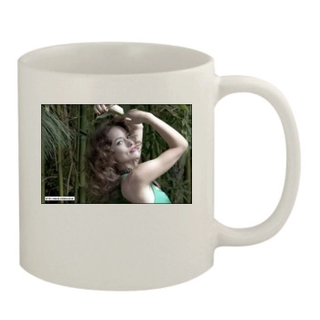 Olivia Wilde 11oz White Mug