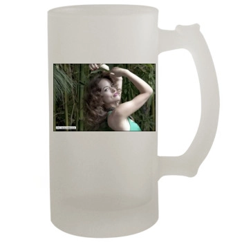 Olivia Wilde 16oz Frosted Beer Stein