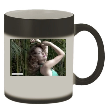 Olivia Wilde Color Changing Mug