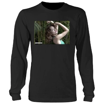 Olivia Wilde Men's Heavy Long Sleeve TShirt