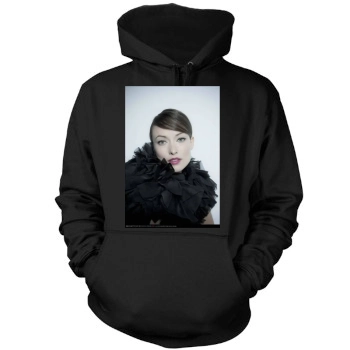 Olivia Wilde Mens Pullover Hoodie Sweatshirt