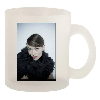 Olivia Wilde 10oz Frosted Mug