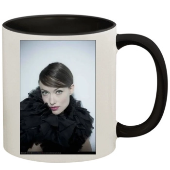 Olivia Wilde 11oz Colored Inner & Handle Mug