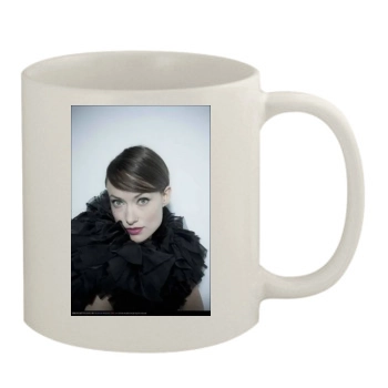 Olivia Wilde 11oz White Mug