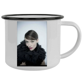 Olivia Wilde Camping Mug